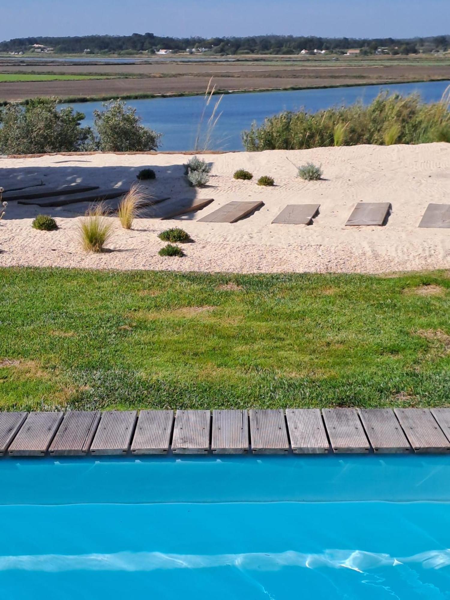 Casa Atlantico Carvalhal Comporta, Apartamento Piscina Aquecida Exterior photo